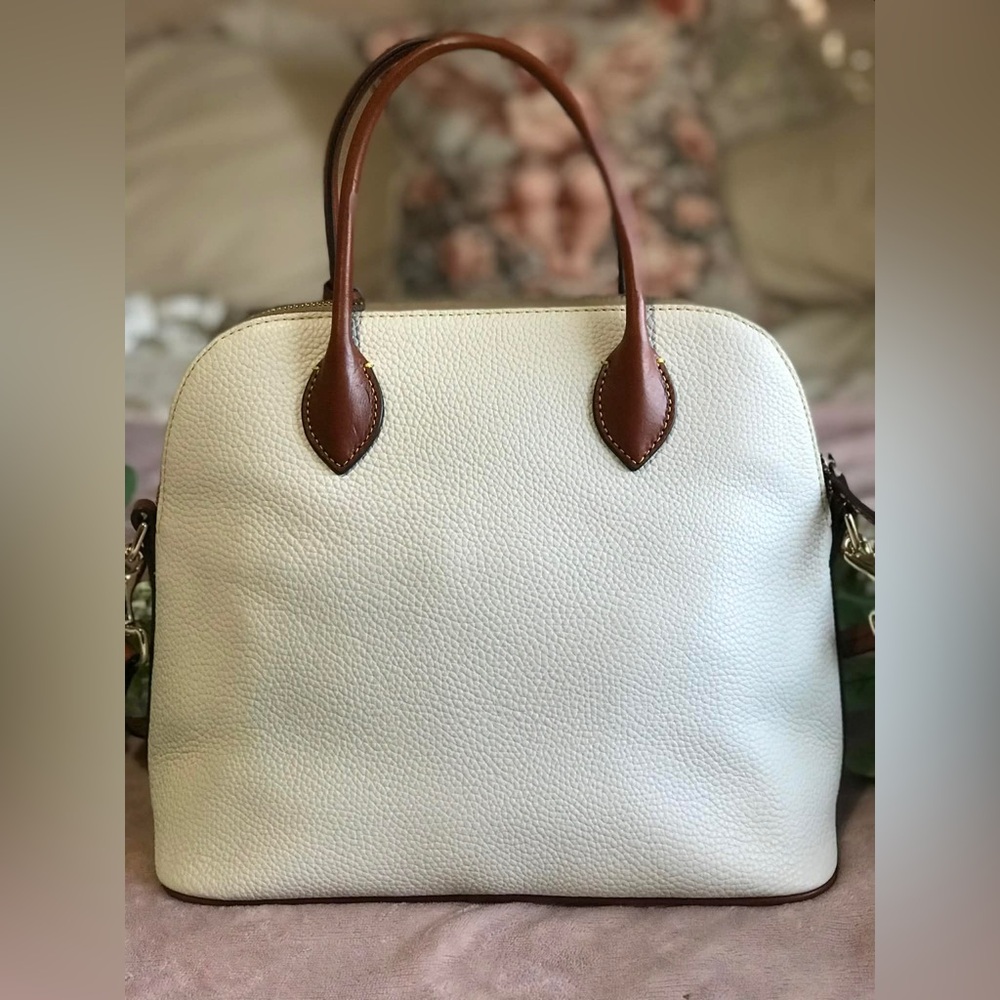 Dooney & Bourke Large Domed Satchel - Picture 9 of 9